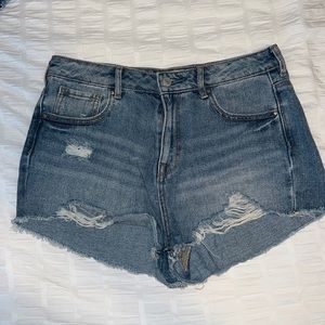 Pacsun High rise festival shorts